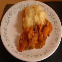 Chicken & Sweet Potato Pie image