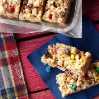 No-Bake Cereal Cookie Bars image