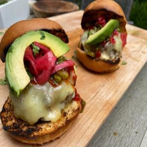 Mexico City-Style Burgers image