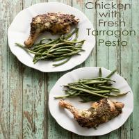 Chicken with Fresh Tarragon Pesto_image