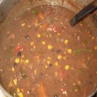 Refried Bean Soup image