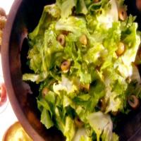Escarole Salad with Anchovy Dressing_image