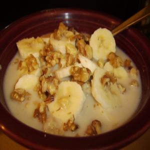 Banana Nut Oatmeal image