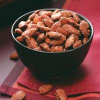 Sweet-Hot Spiced Nuts image