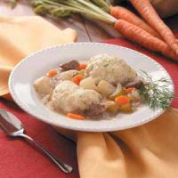 Beef Stew with Dilly Dumplings_image