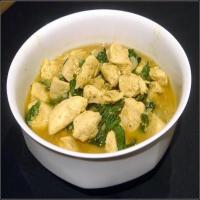 Quick and Easy Chicken Curry for 2 image