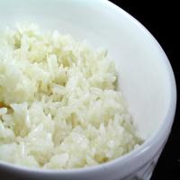 Simple Microwave Cooked Rice._image