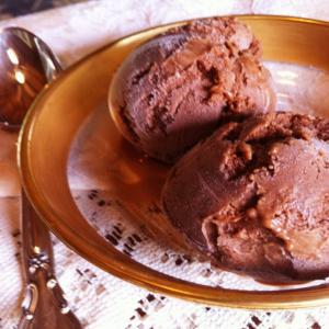 Chocolate Coconut Ice Cream image