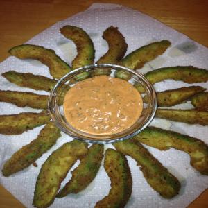 Avocado Fries With Chipotle Remoulade image