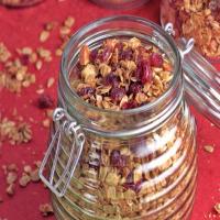 Cranberry-Almond Granola image