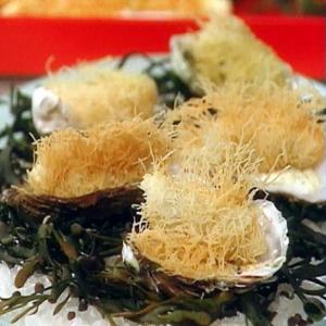 Phyllo Crisp Oysters with Remoulade_image