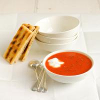 Chilled Fresh Tomato Soup image