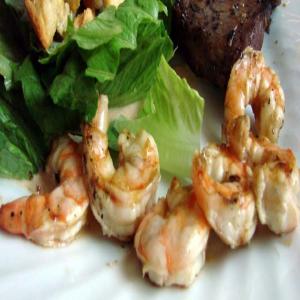 grilled rummy shrimp image