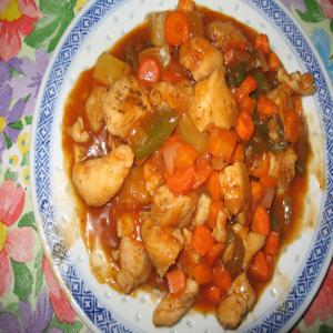 Sweet & Sour Chicken_image