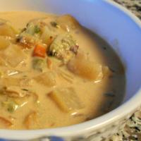 Slow Cooker Clam Chowder_image