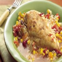 Slow-Cooker Chipotle Chicken and Rice image