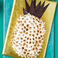 Pineapple & rum cake image