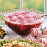 Cranberry Raspberry Punch image