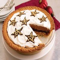 Easy Peanut Butter Cookie Fudge Pie_image