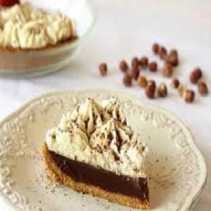 Sugar Free Chocolate-Peanut Butter Pie W.W. Points Plus 4.5 Recipe - (4.4/5)_image