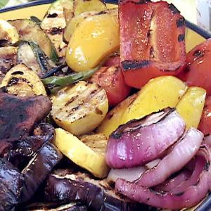 Grilled Veggies with Feta image