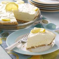 Frozen Lemon Lime Mousse Pie Recipe - (4.5/5) image