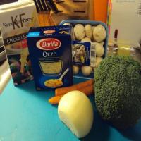 Orzo Broccoli Pilaf image