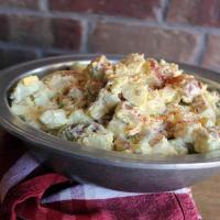 Johnnie's Simple Potato Salad_image