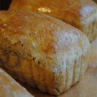 Oatmeal Applesauce Bread image