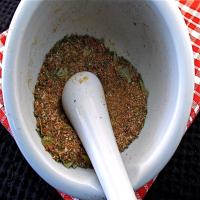 Seasoned Salt With Parsley image