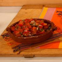 Chopped Fresh Tomato Salsa image
