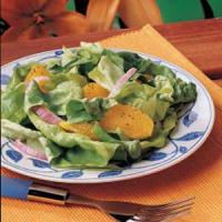 Orange-Onion Lettuce Salad_image