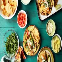California Style Shrimp & Potato Tacos With Cilantro Crema image