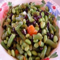 Asian-Style Three Bean Salad_image