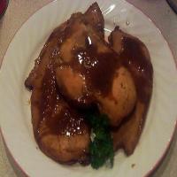 Juicy maple-glazed chicken breasts_image