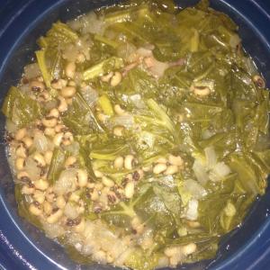 Hoppin' John With Greens - Slow Cooker Recipe_image
