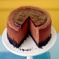 Triple-Chocolate Cheesecake image