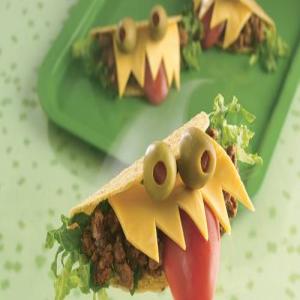 Halloween Monster-Mouth Tacos image