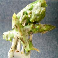 Low Calorie Cheesy Asparagus_image