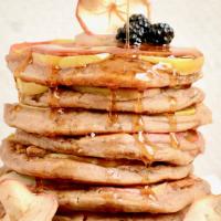 Vegan Apple Pancakes_image