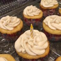 Cream Cheese Frosting with Brown Butter and Bourbon image