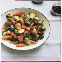 Carrots and Brussels Sprouts_image