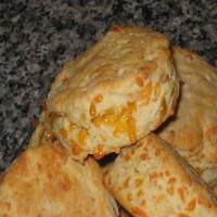 Buttermilk-Cheese Biscuits image