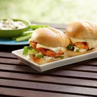 Grilled Buffalo Chicken Sliders image