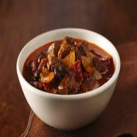 Slow-Cooker Three Chile Chunky Beef Chili_image
