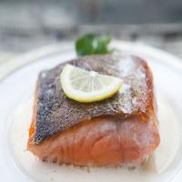 Salmon with Messine Sauce Recipe - (4.7/5)_image