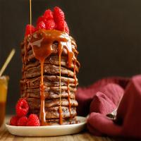 Bobby Flay's Double-Chocolate Pancakes image
