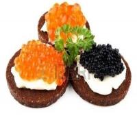 Russian Caviar Sandwiches_image