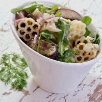 Gruyere and Mushroom Pasta Salad_image