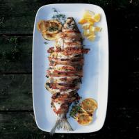 Grilled Bacon-Wrapped Whitefish image
